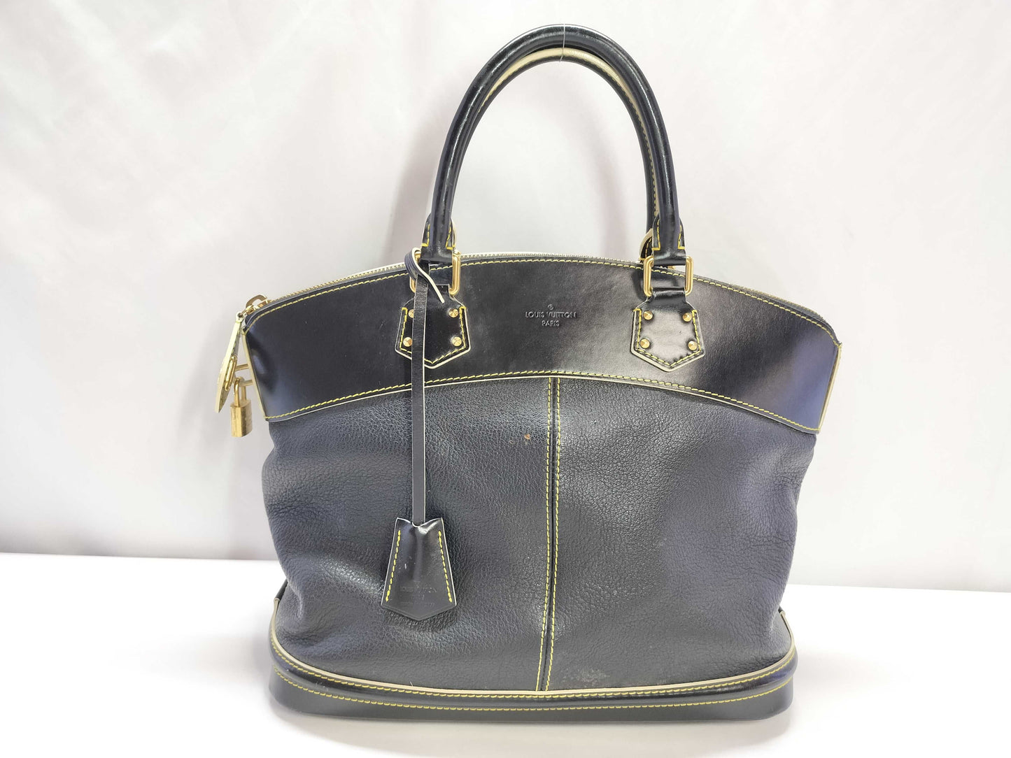 LOUIS VUITTON Suhari LV Suhari Lockit MM M91875 DU0076 Tote Bag