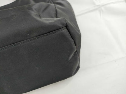PRADA Nylon Prada Tesuto Bag Black Handbag