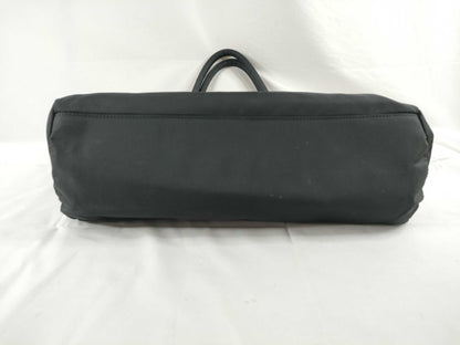 PRADA Nylon Prada Tesuto Bag Black Handbag
