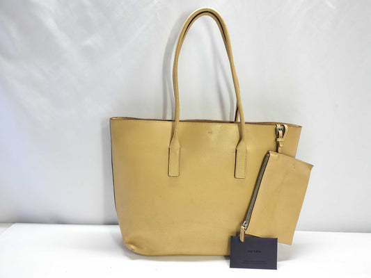 PRADA Leather Tote Bag BR0762 Tote Bag