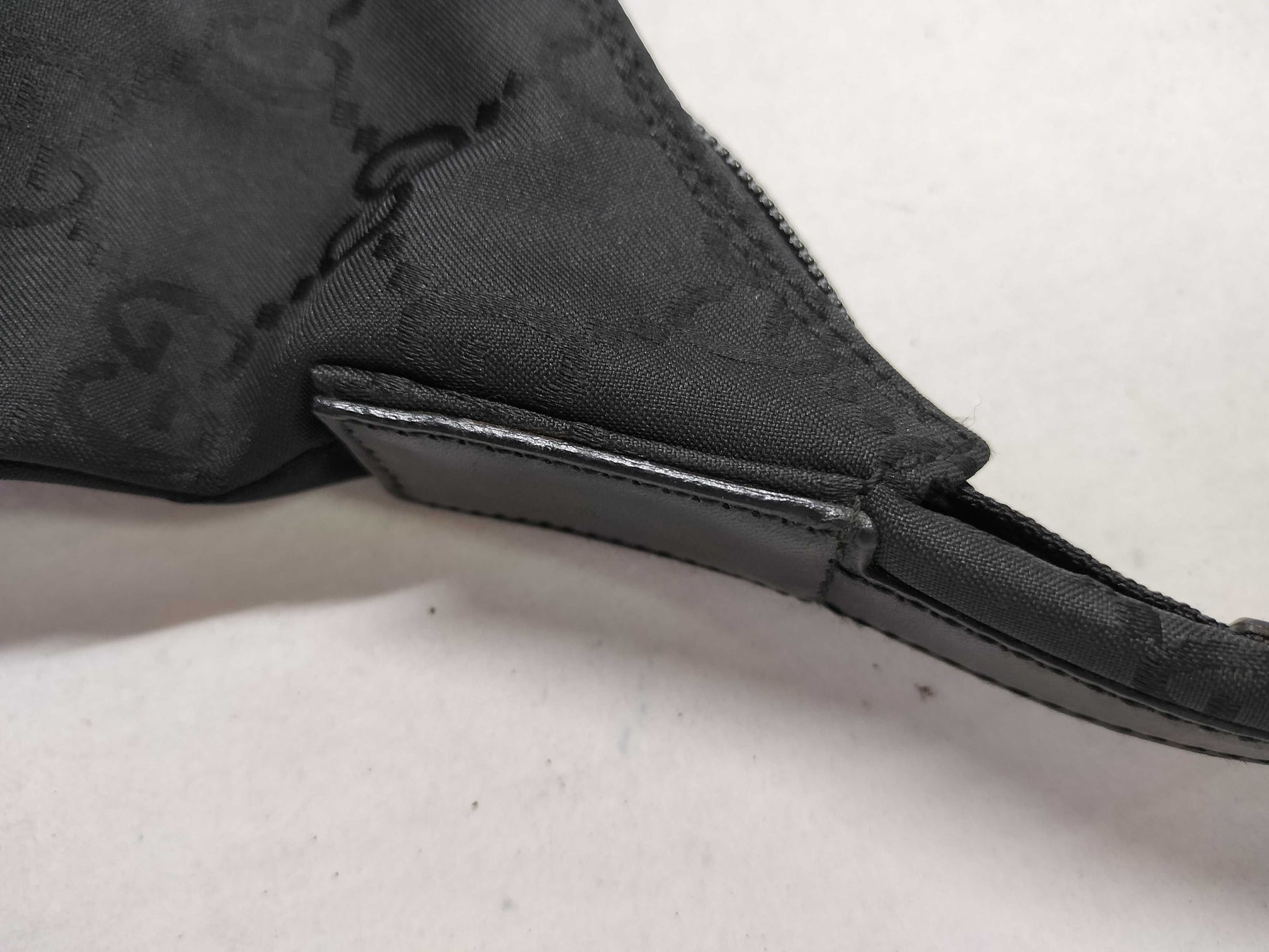GUCCI GG Gucci GG Nylon One Shoulder Bag 001-3386 002113 Black Shoulder Bag