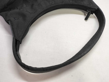 GUCCI GG Gucci GG Nylon One Shoulder Bag 001-3386 002113 Black Shoulder Bag