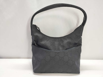 GUCCI GG Gucci GG Nylon One Shoulder Bag 001-3386 002113 Black Shoulder Bag