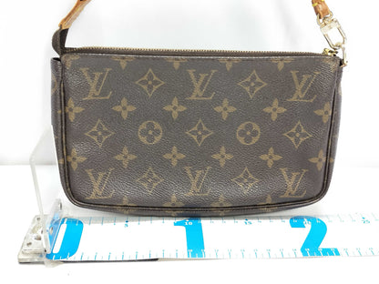 LOUIS VUITTON Monogram LV Monogram Pochette Accessoir M51980 VI0012 Pouch