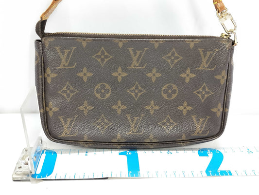 LOUIS VUITTON Monogram LV Monogram Pochette Accessoir M51980 VI0012 Pouch