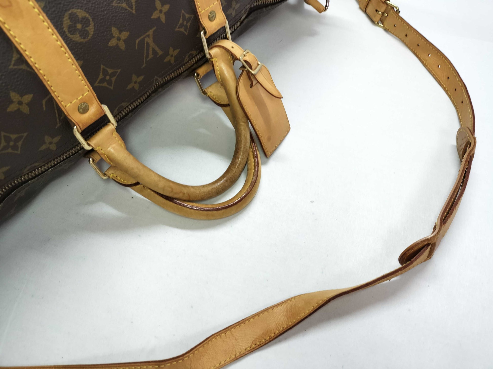 LOUIS VUITTON Monogram LV Monogram Kipol Bangliere 55 M41414 SP0029 Boston Bag