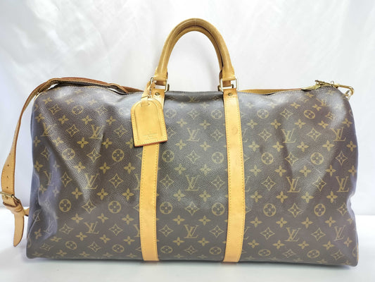 LOUIS VUITTON Monogram LV Monogram Kipol Bangliere 55 M41414 SP0029 Boston Bag