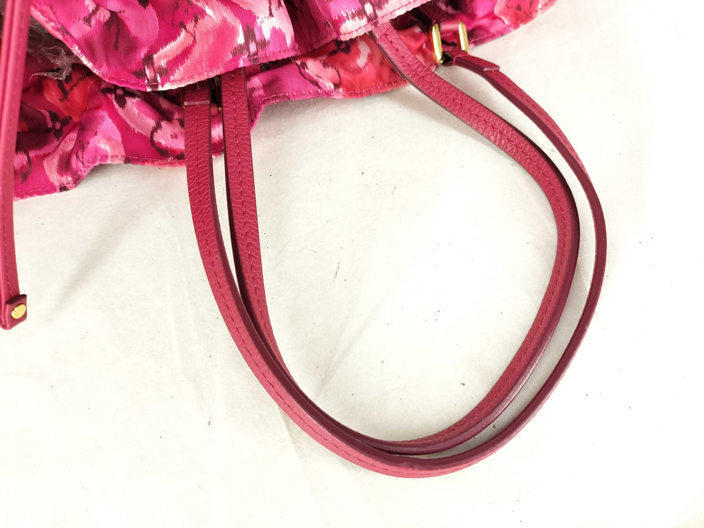 LOUIS VUITTON LV Monogram Ikat Flower Noeful MM M94313 FO4137 Shoulder Bag