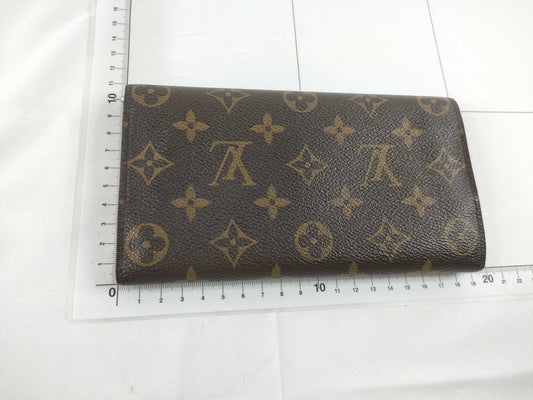 LOUIS VUITTON Monogram LV Monogram Porto Mone Credit M61725 CA0927 Wallet