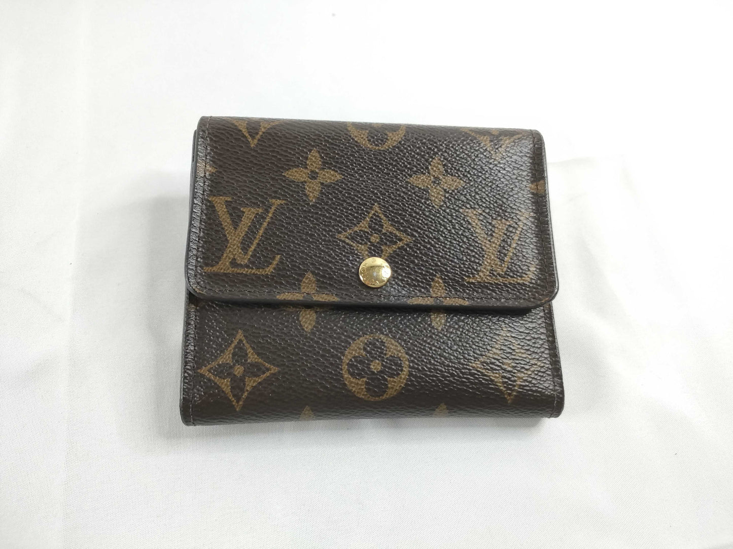 LOUIS VUITTON Monogram LV Monogram Portofeuy Your Nice M60402 CA0164 Wallet