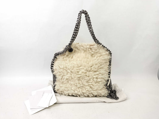 Stella McCartney Boa 2WAY Handbag White Handbag