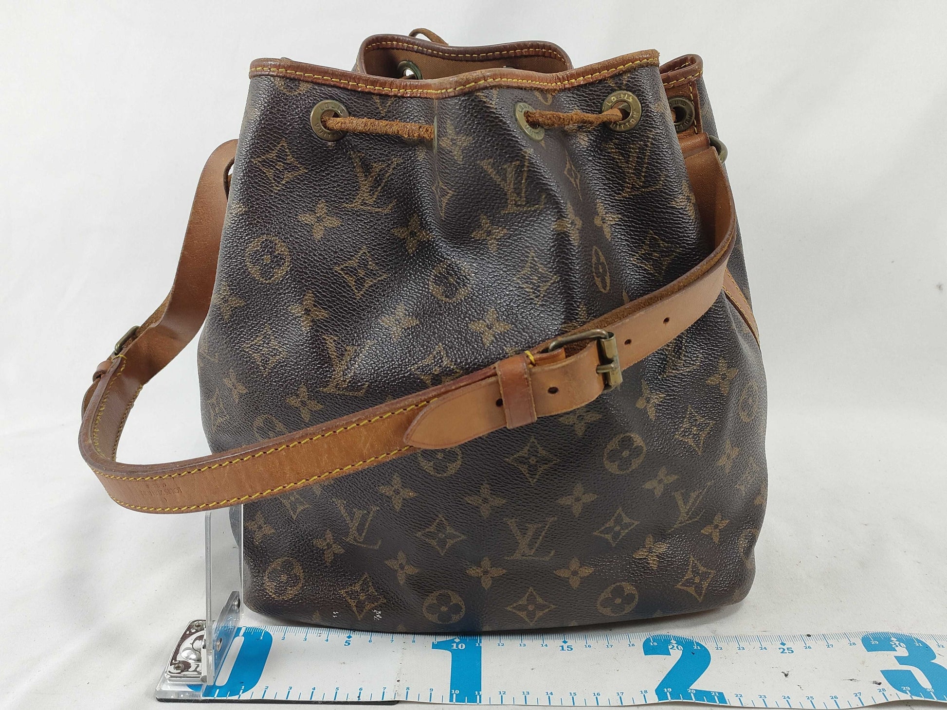LOUIS VUITTON Monogram LV Monogram Petit Noe M40818 891 FC Shoulder Bag