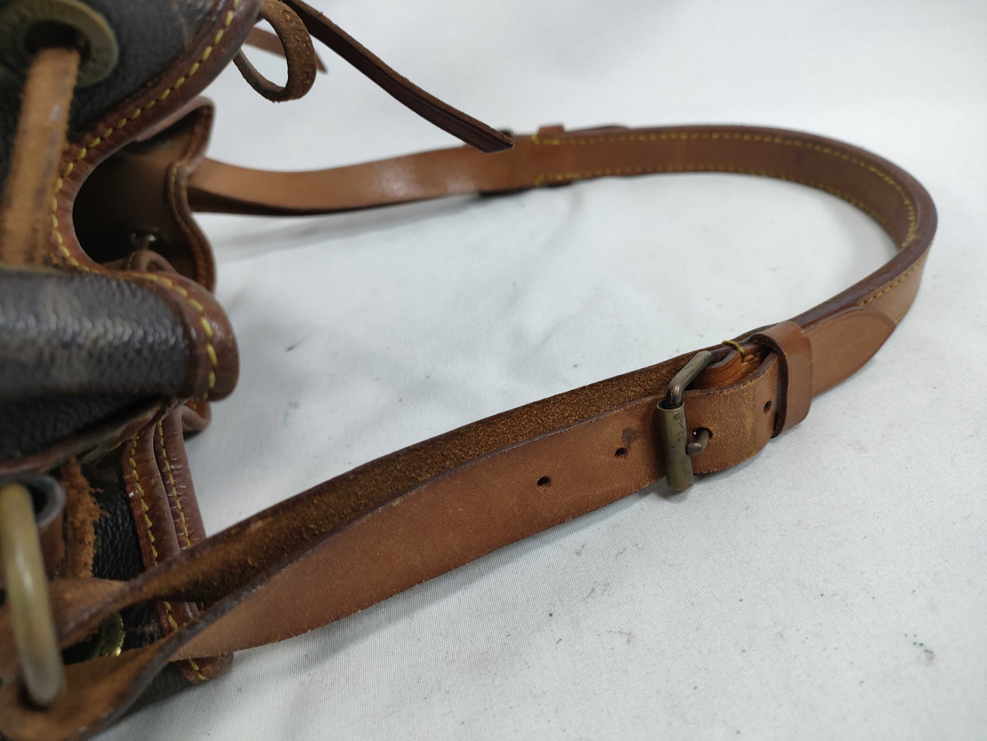 LOUIS VUITTON Monogram LV Monogram Petit Noe M40818 891 FC Shoulder Bag
