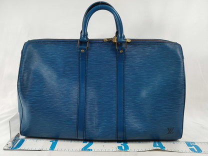 LOUIS VUITTON Epi LV Epi Keypol 45 M42975 MI0930 Boston Bag