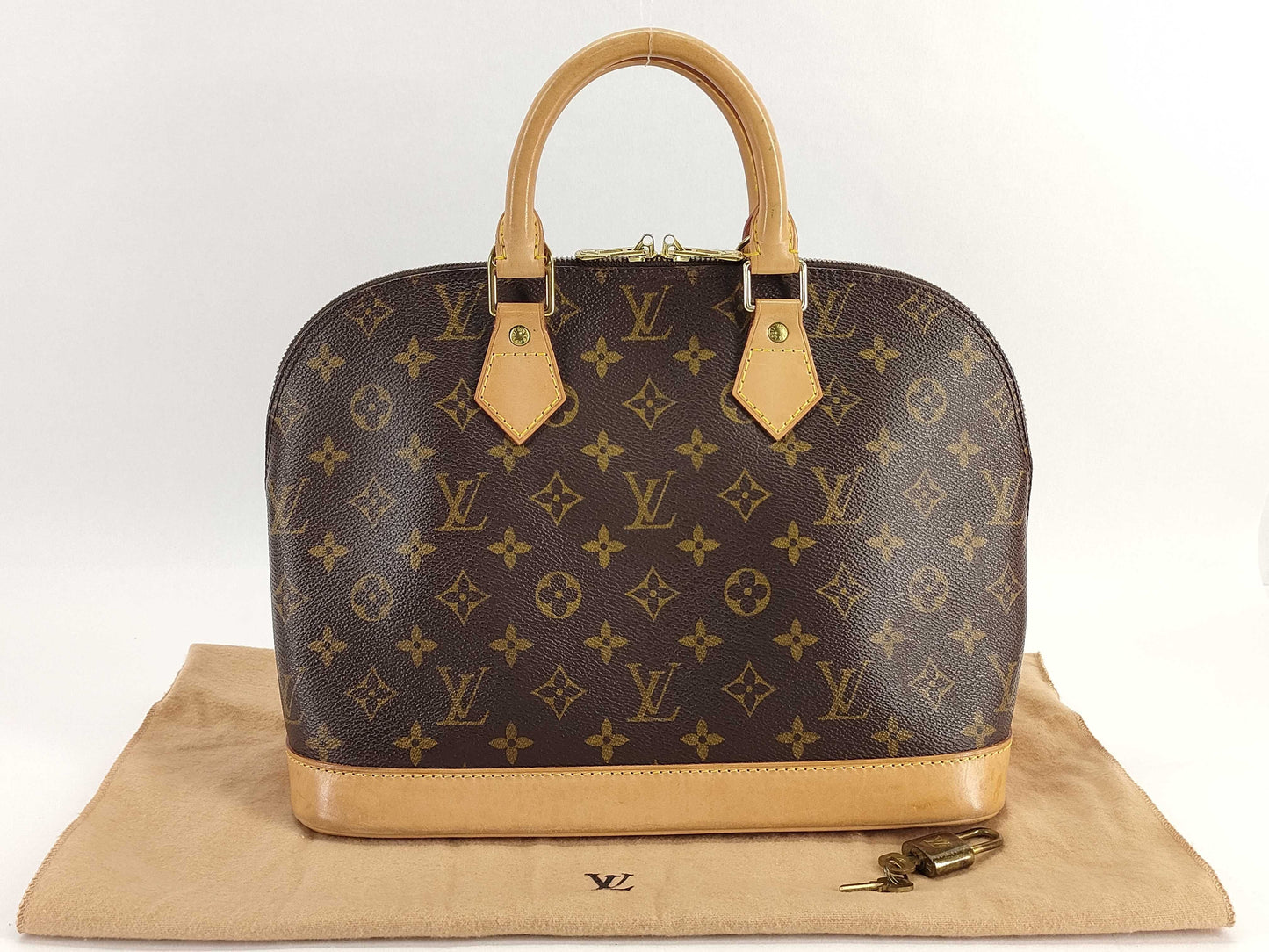 LOUIS VUITTON Monogram LV Monogram ALMA M51130 BA1907 Handbag