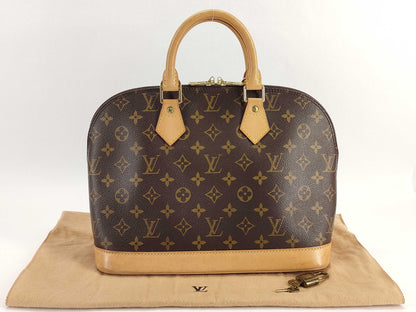 LOUIS VUITTON Monogram LV Monogram ALMA M51130 BA1907 Handbag