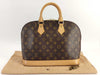 LOUIS VUITTON Monogram LV Monogram ALMA M51130 BA1907 Handbag