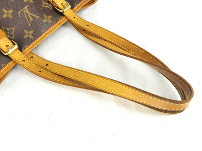 LOUIS VUITTON Monogram LV Monogram Bucket PM M42238 AR0998 Handbag