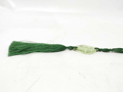 Lalique Necklace Resin x String Necklace