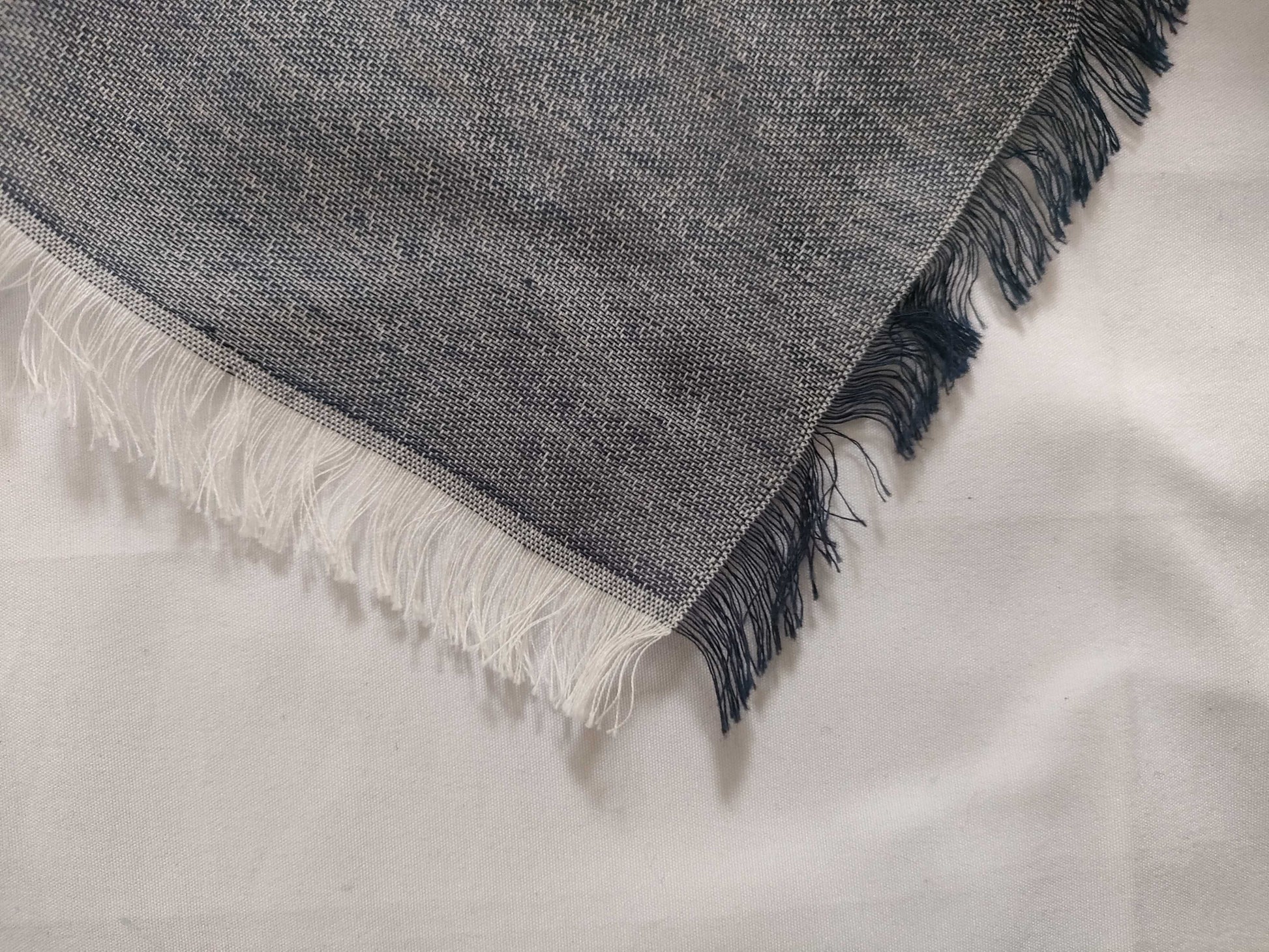 GUCCI GG Gucci GG Pattern Cotton Scarf Navy Other Accessories