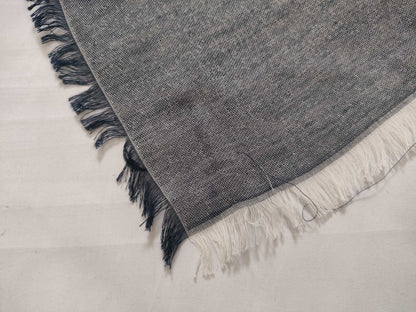 GUCCI GG Gucci GG Pattern Cotton Scarf Navy Other Accessories