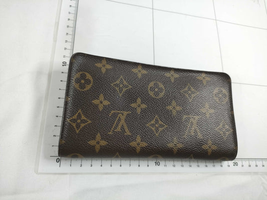 LOUIS VUITTON Monogram LV Monogram Porto Mone Zip M61727 CA0024 Wallet