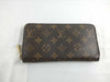 LOUIS VUITTON Monogram LV Monogram Zippy Wallet M42616 CA2121 Wallet