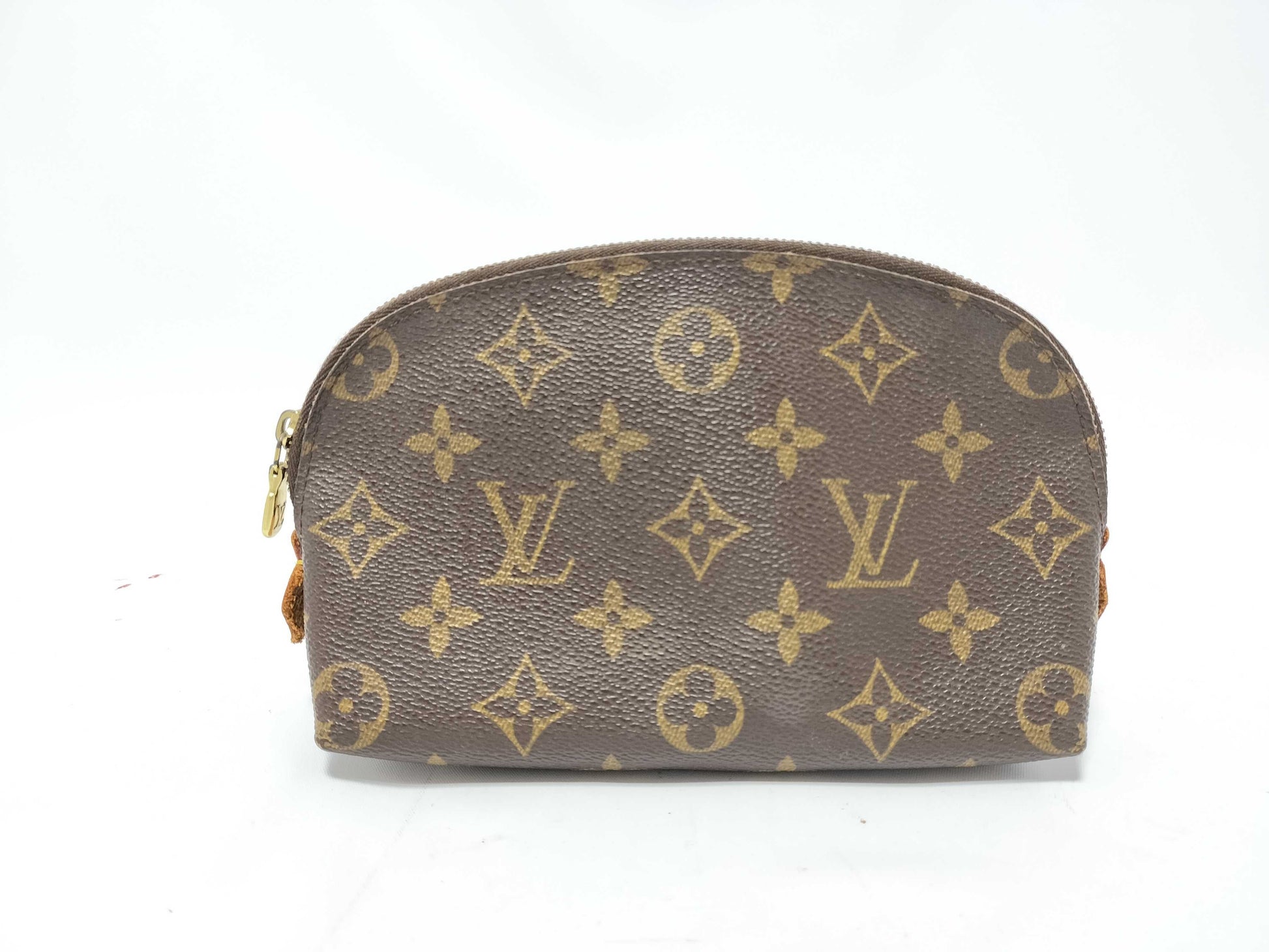 LOUIS VUITTON Monogram LV Monogram Pochette Cosmetic M47515 CA1021 Pouch