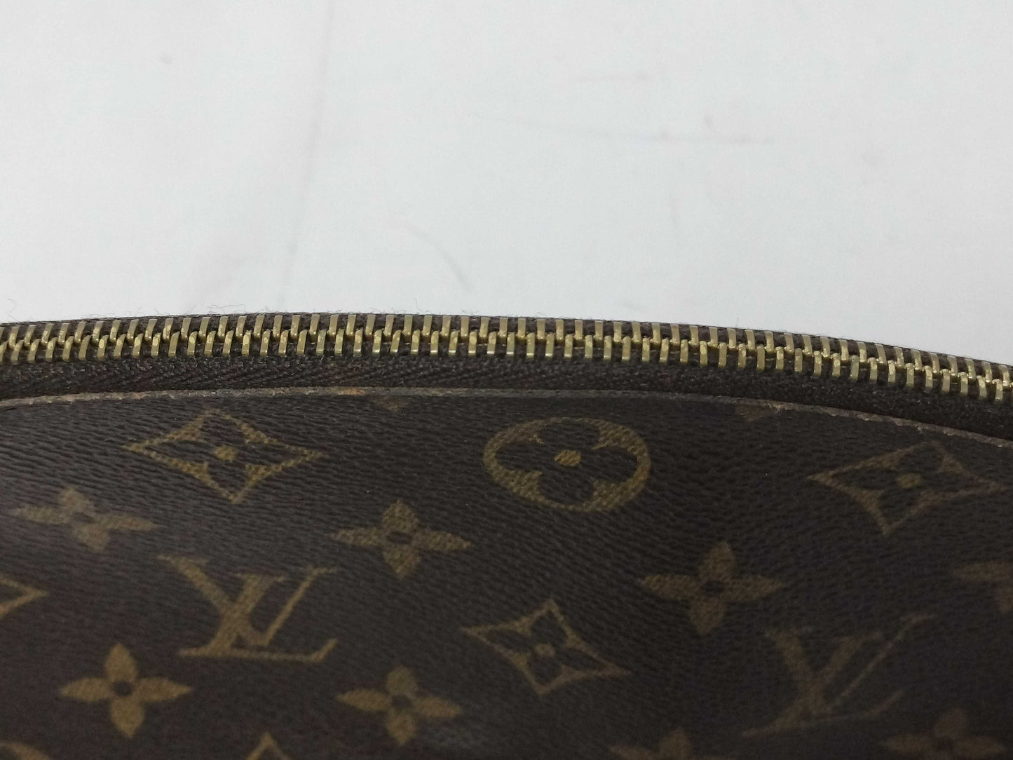 LOUIS VUITTON Monogram LV Monogram Pochette Cosmetic M47515 CA1021 Pouch