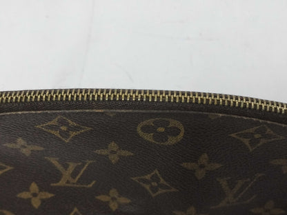 LOUIS VUITTON Monogram LV Monogram Pochette Cosmetic M47515 CA1021 Pouch