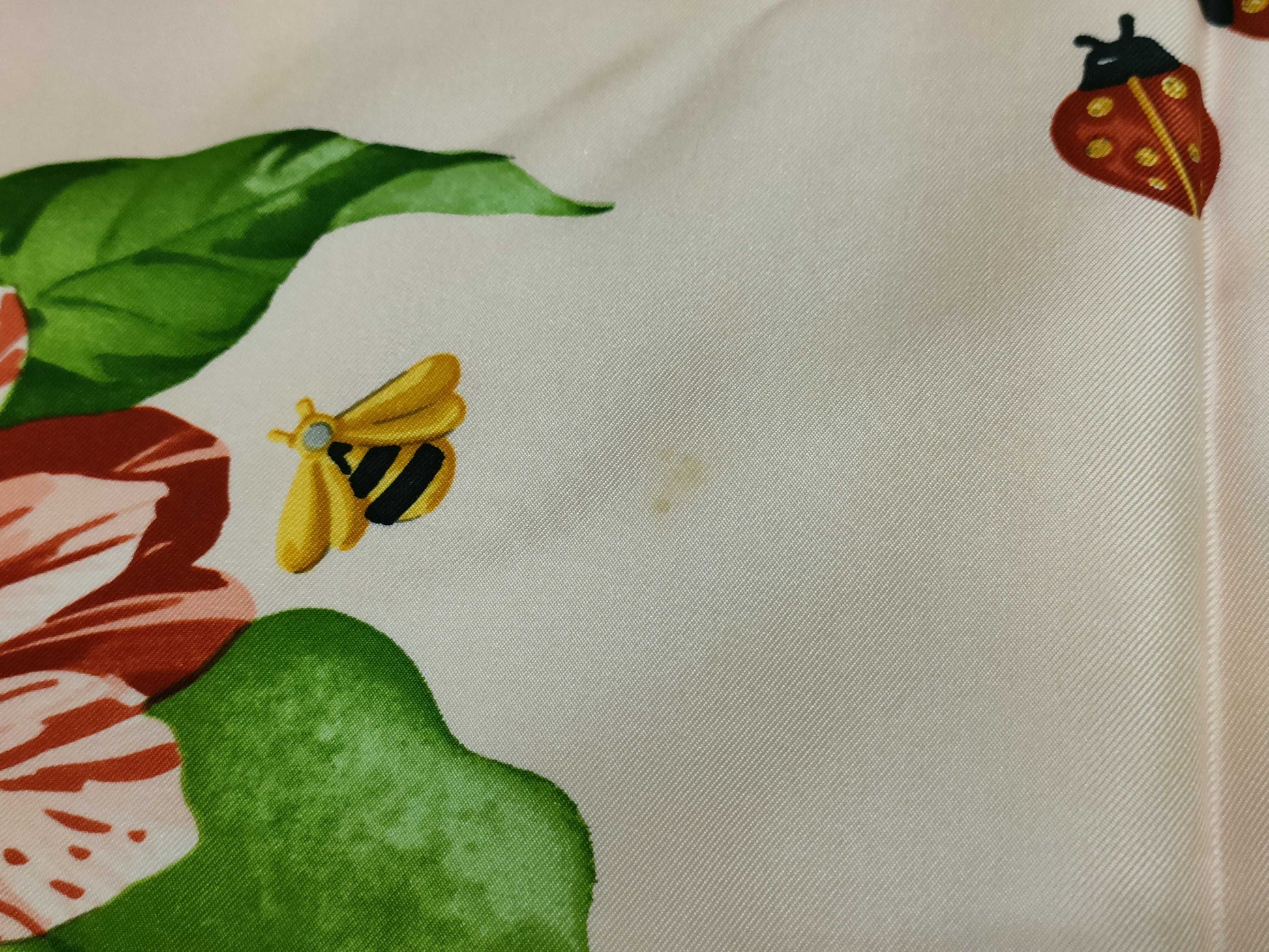 Cartier Silk Scarf 3 Pieces Summary Scarf