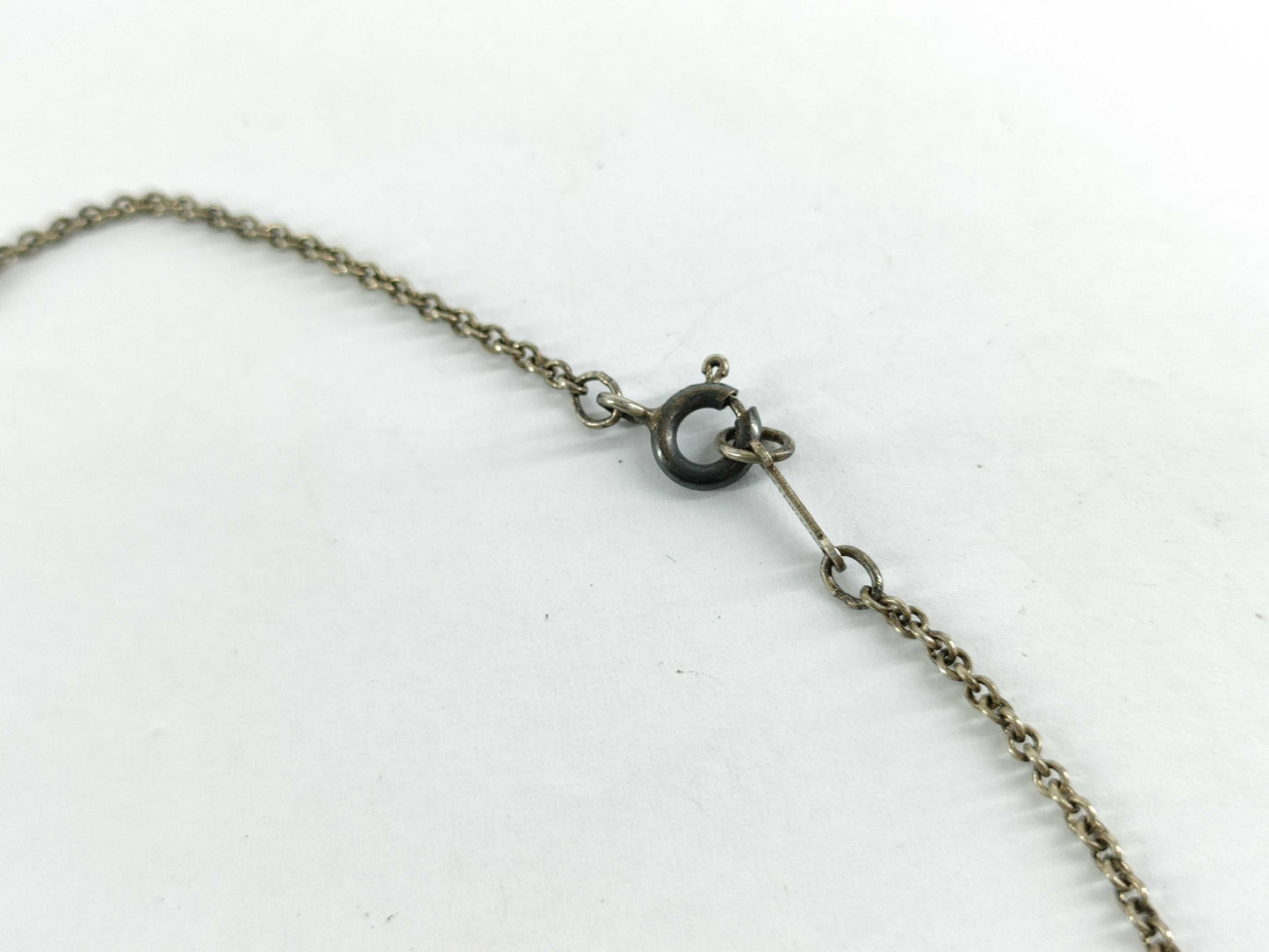 Tiffany&Co. Bean Tiffany Bean Necklace SV925 Necklace