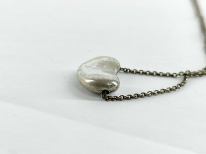 Tiffany&Co. Bean Tiffany Bean Necklace SV925 Necklace