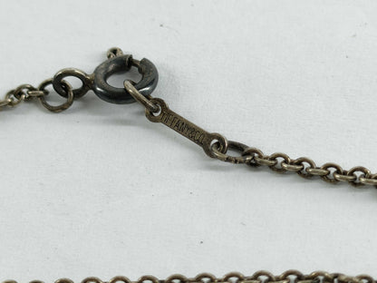 Tiffany&Co. Bean Tiffany Bean Necklace SV925 Necklace