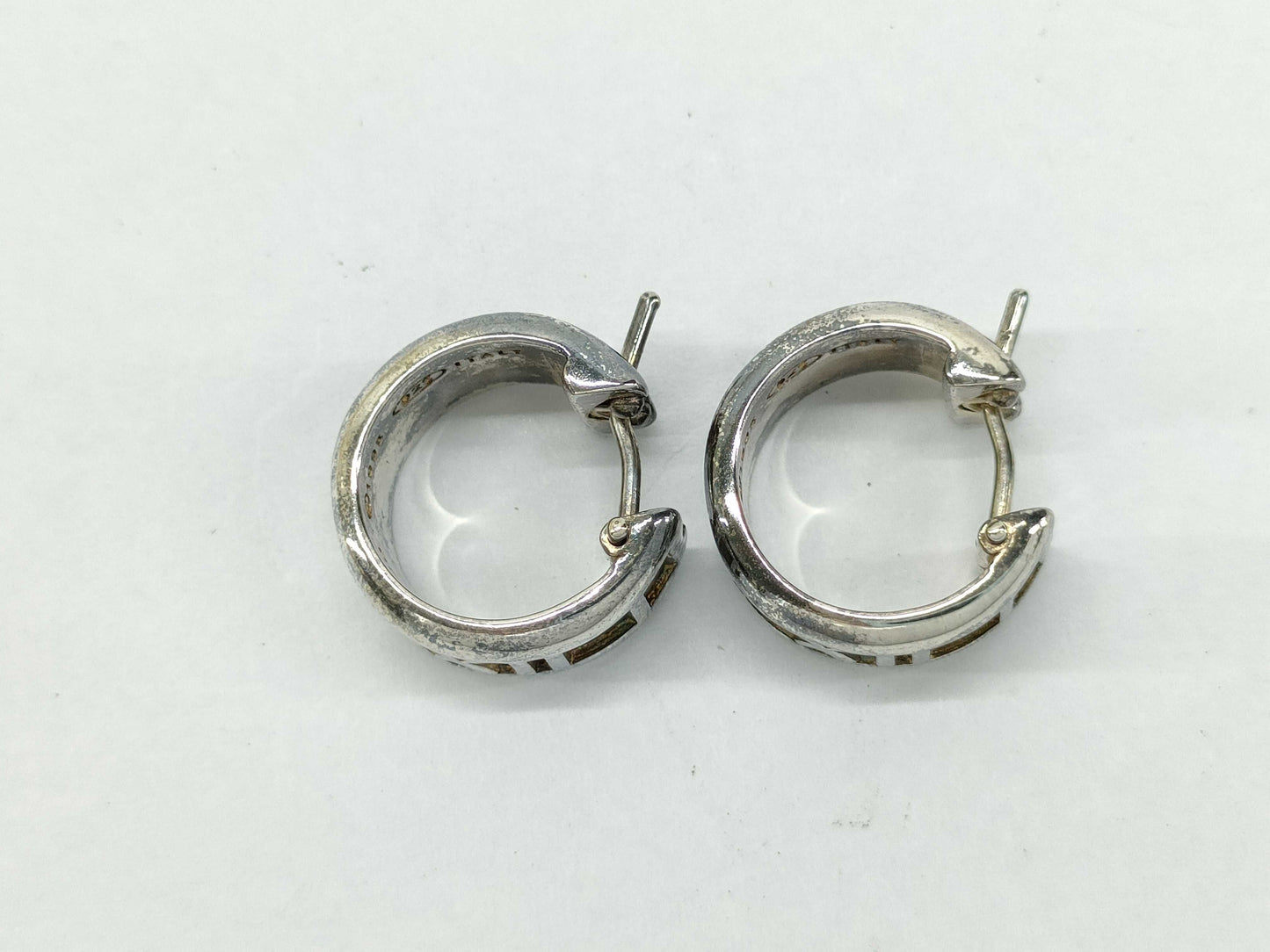 Tiffany&Co. Atlas Tiffany Atlas Earrings SV925 Earrings