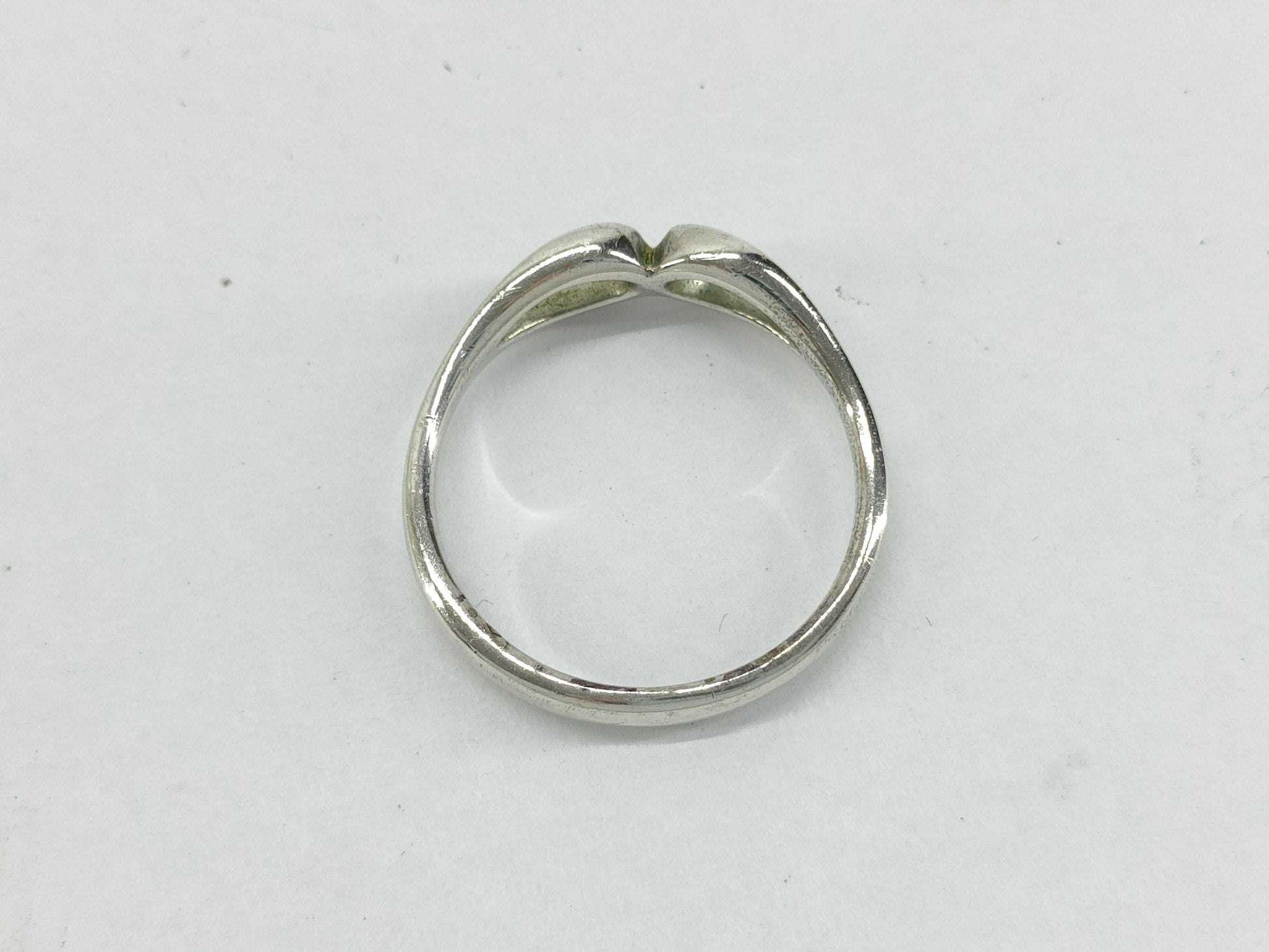 Tiffany&Co. Teardrop Tiffany Teardrop Ring SV925 Silver Ring