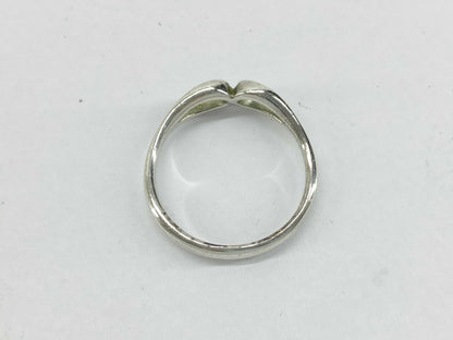 Tiffany&Co. Teardrop Tiffany Teardrop Ring SV925 Silver Ring
