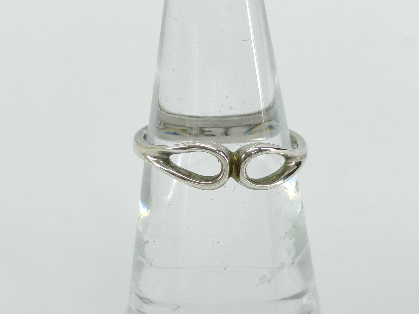 Tiffany&Co. Teardrop Tiffany Teardrop Ring SV925 Silver Ring