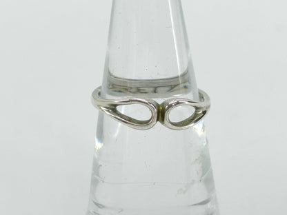 Tiffany&Co. Teardrop Tiffany Teardrop Ring SV925 Silver Ring