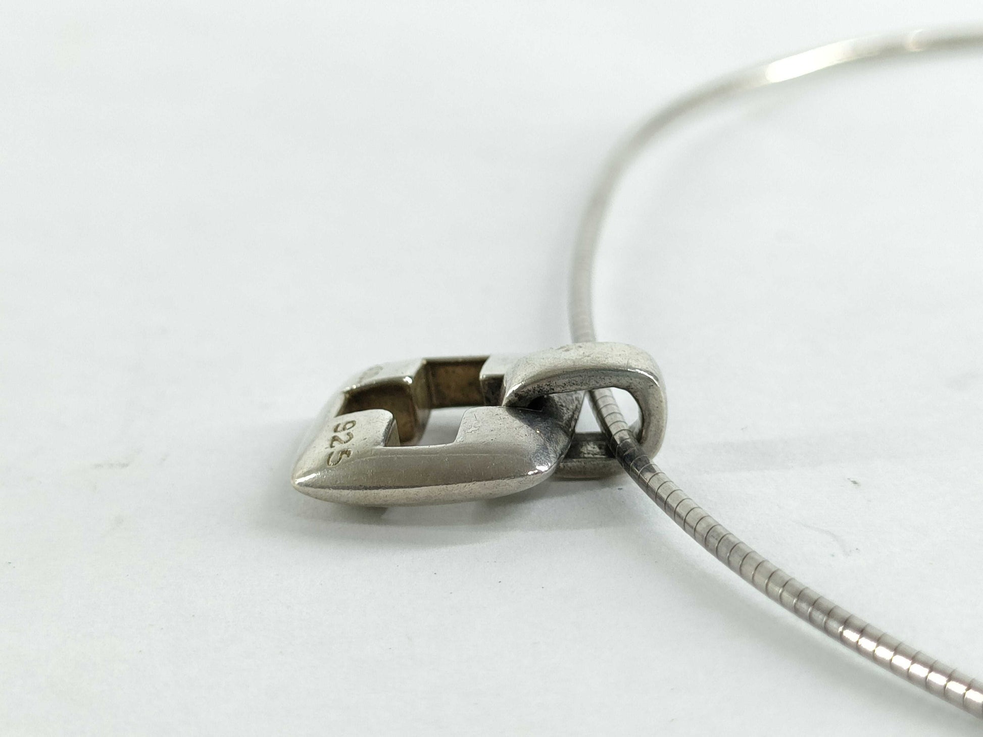 Tiffany&Co. Open Cross Necklace SV925 Necklace