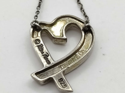 Tiffany&Co. Loving Heart Tiffany Loving Heart Necklace SV925 Necklace