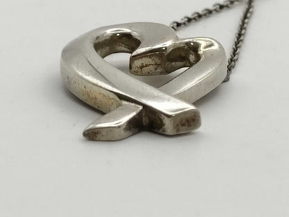 Tiffany&Co. Loving Heart Tiffany Loving Heart Necklace SV925 Necklace