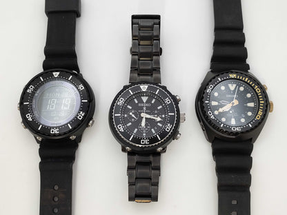 SEIKO 3-point summary watch summary clock summary 