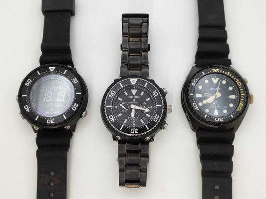 SEIKO 3-point summary watch summary clock summary 