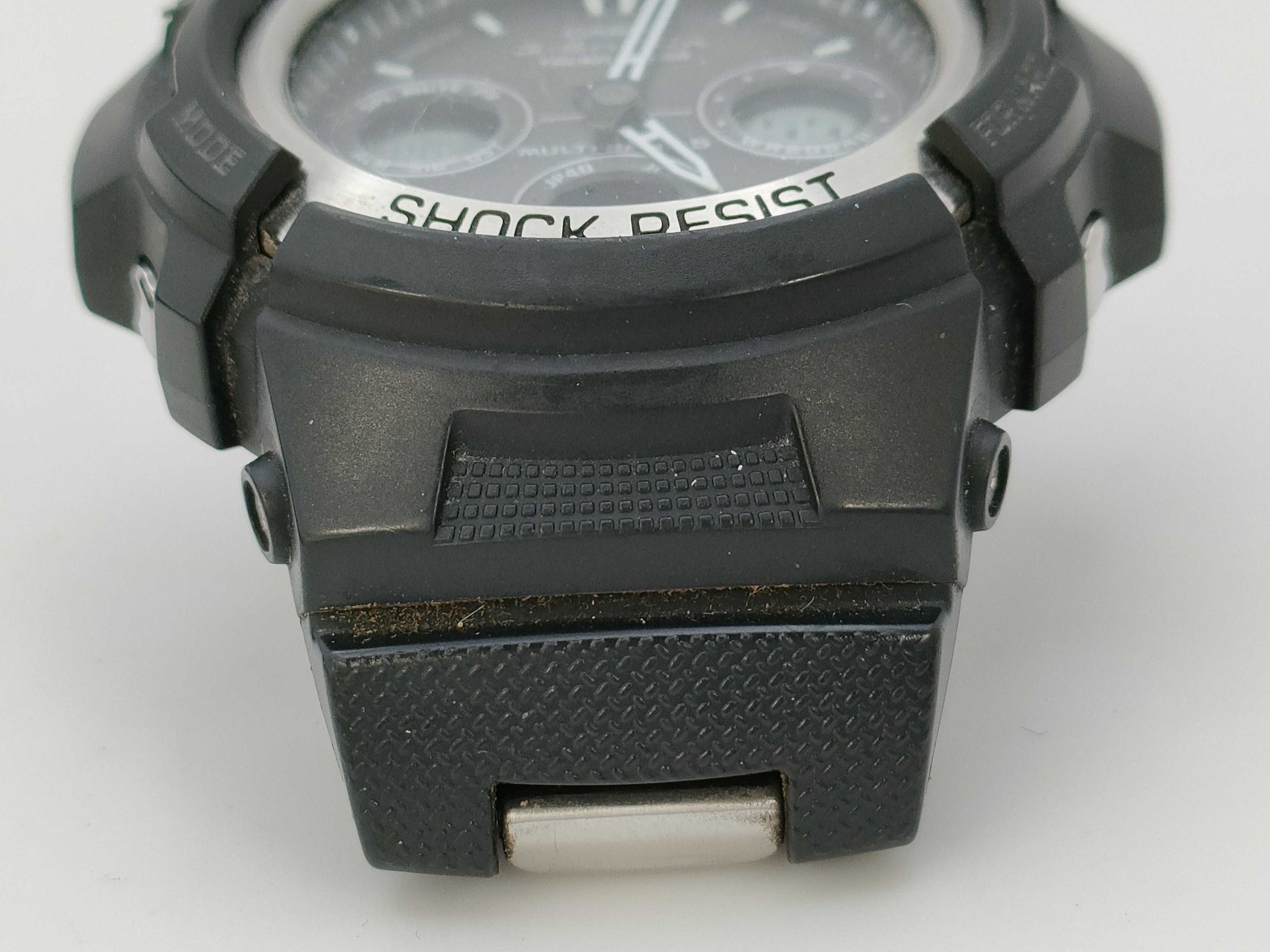 CASIO 4-point summary clock summary clock summary 