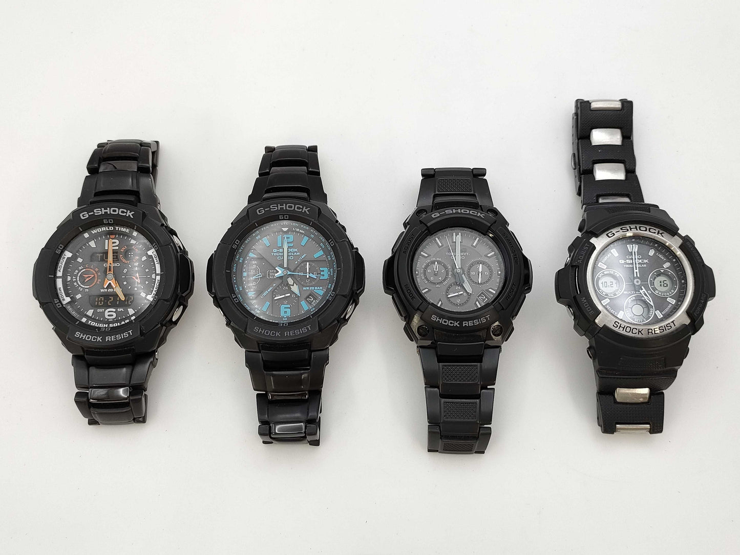 CASIO 4-point summary clock summary clock summary 