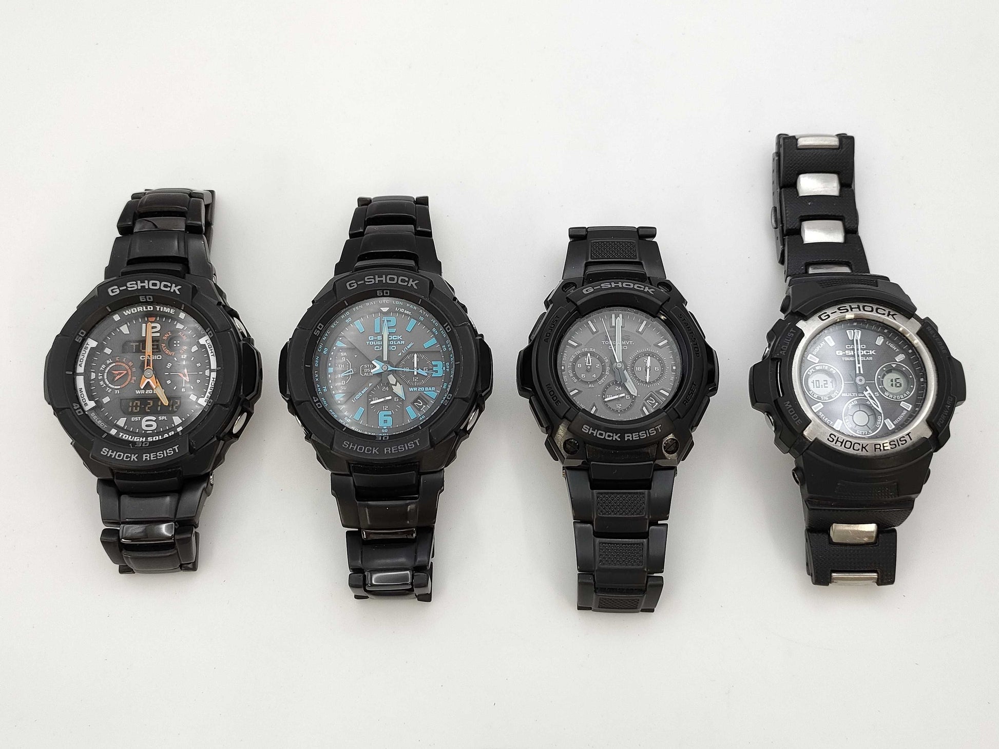 CASIO 4-point summary clock summary clock summary 