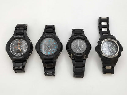 CASIO 4-point summary clock summary clock summary 