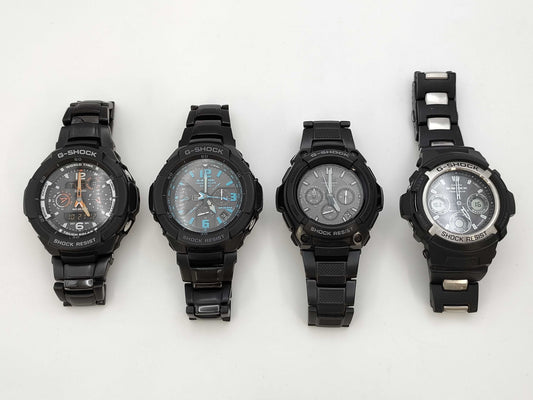 CASIO 4-point summary clock summary clock summary 