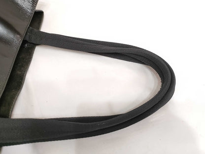 PRADA Leather Tote Bag Black Tote Bag